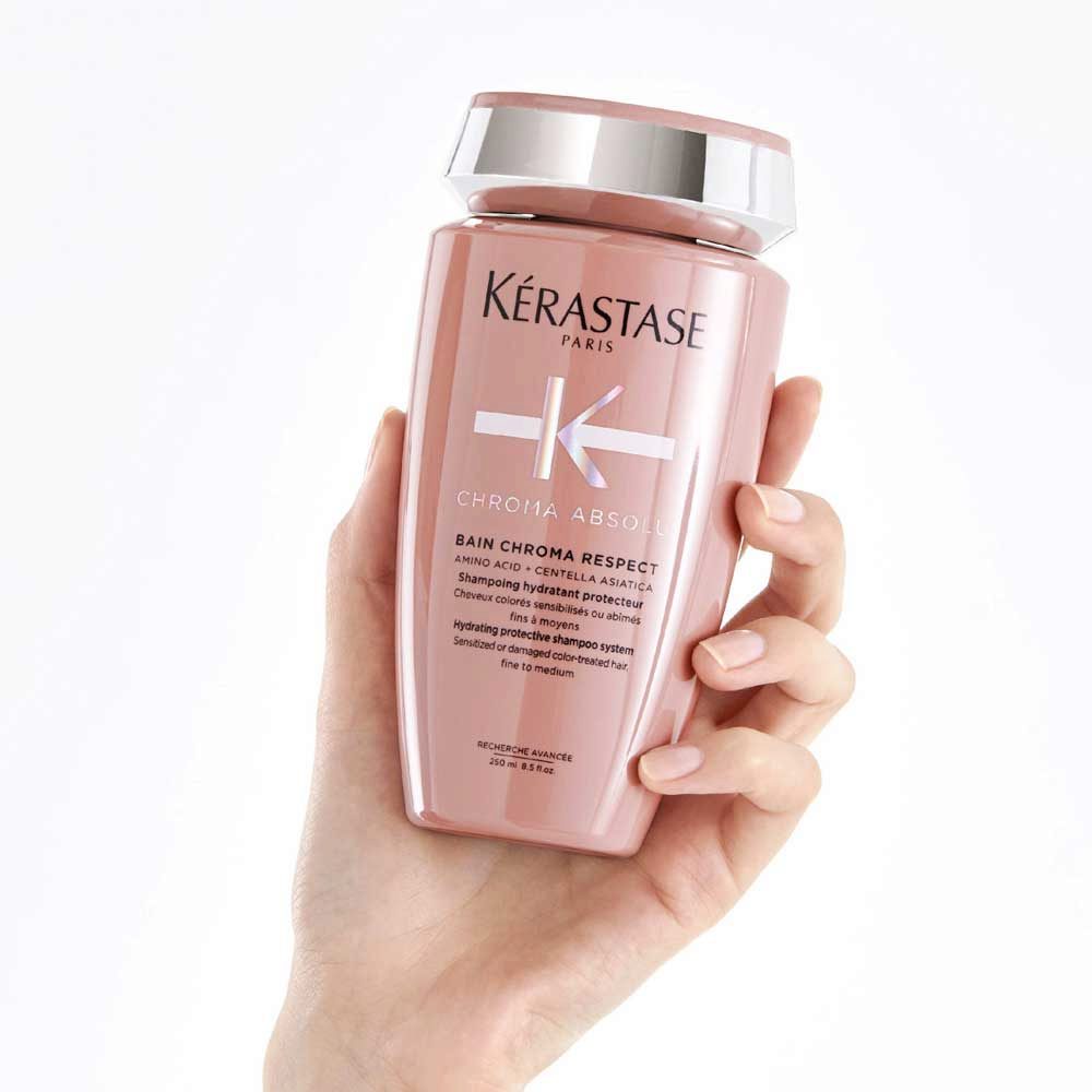 Kérastase Chroma Absolu Bain Respect Shampoo 250ml x2 - Idratazione & Protezione