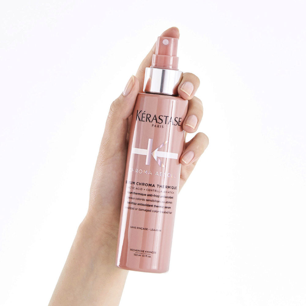 Kerastase Chroma Absolu: Shampoo, Maschera e Siero per Capelli Colorati