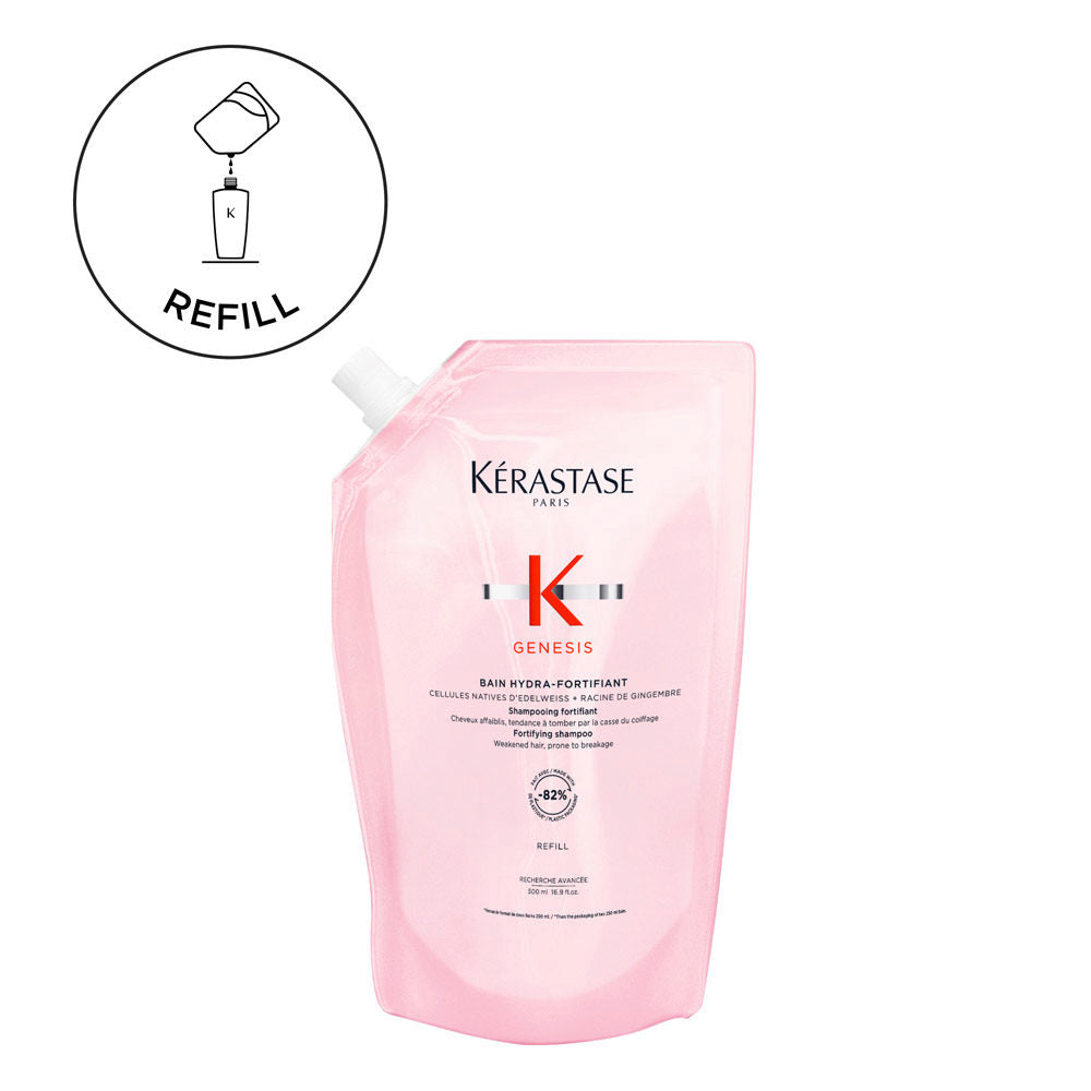 Kerastase Genesis Bain Hydra Fortifiant Refill 500ml Shampoo Anticaduta