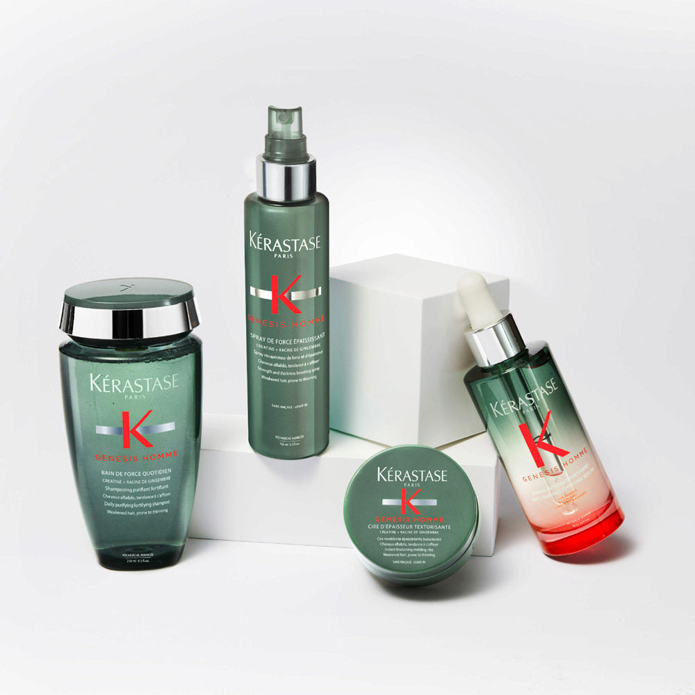 Kérastase Genesis Homme: Siero Fortificante Anti-Caduta Capelli Indeboliti 90ml