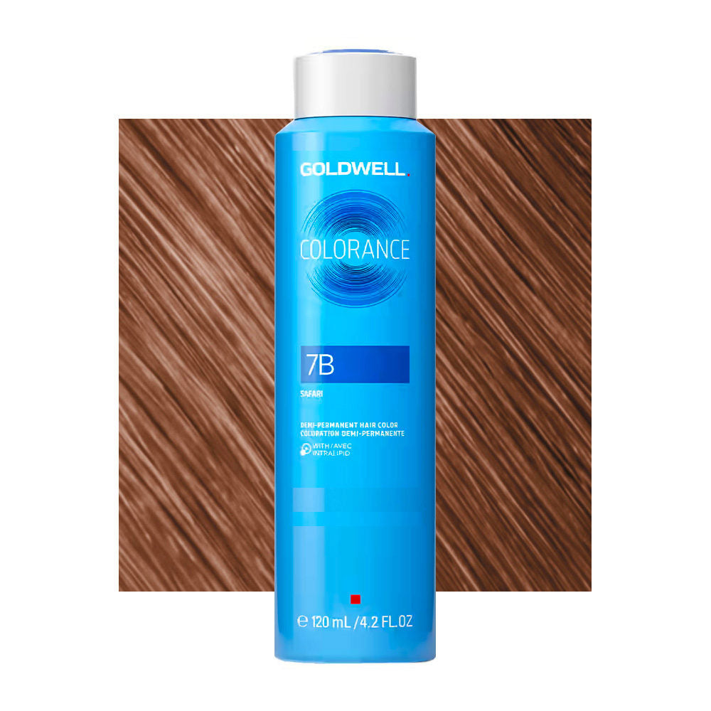 7B Biondo medio safari Goldwell Colorance Warm browns can 120ml