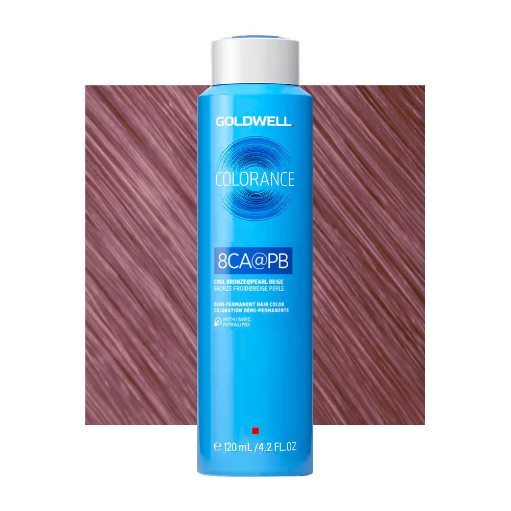 8CA@PB Bronzo Freddo Illuminato Beige Perlato Colorance Cool Blondes Can 120ml