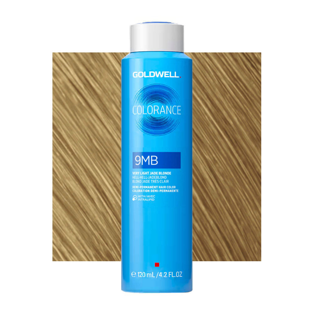 9MB Biondo chiarissimo giada Goldwell Colorance Cool blondes can 120ml