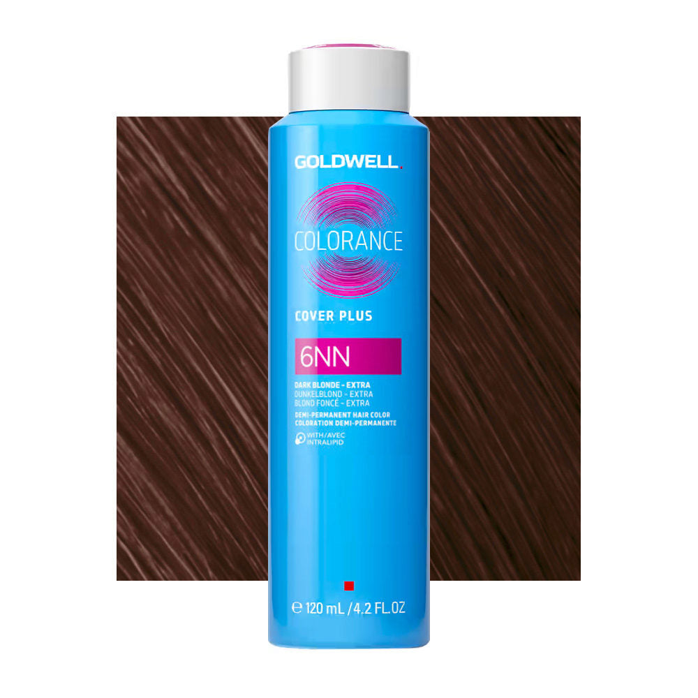 6NN Biondo scuro intenso Goldwell Colorance Cover plus Naturals can 120ml