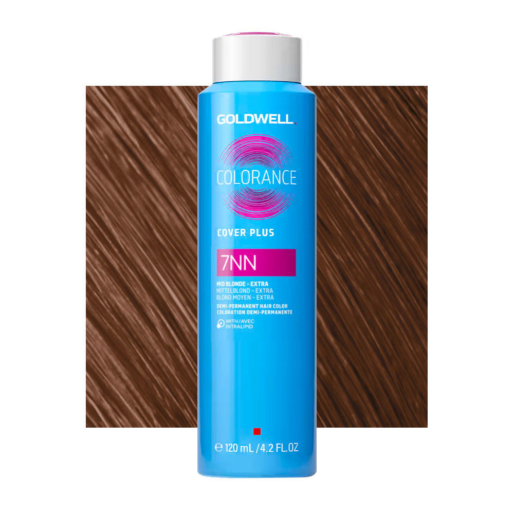 7NN Biondo medio intenso Goldwell Colorance Cover plus Naturals can 120ml
