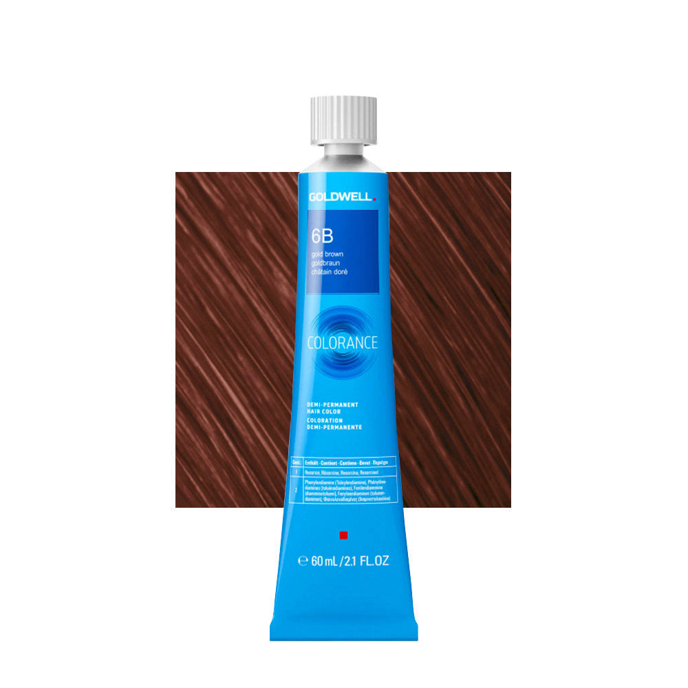 Tintura capelli dorata 6B Goldwell