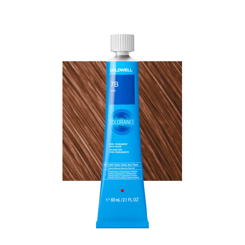7B Biondo Medio Safari Goldwell Colorance
