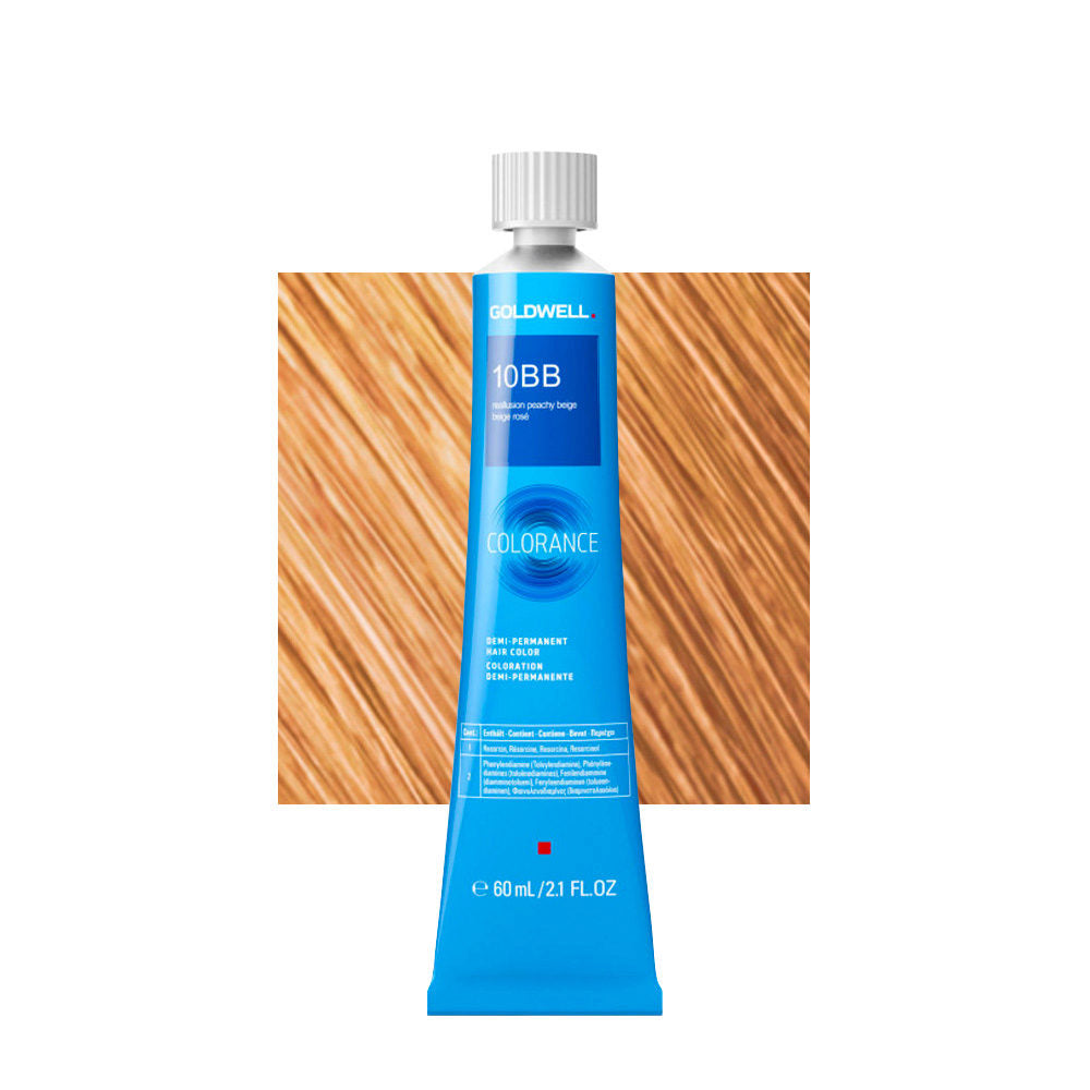 Tinta Capelli Goldwell 10BB Beige Pesca 60ml