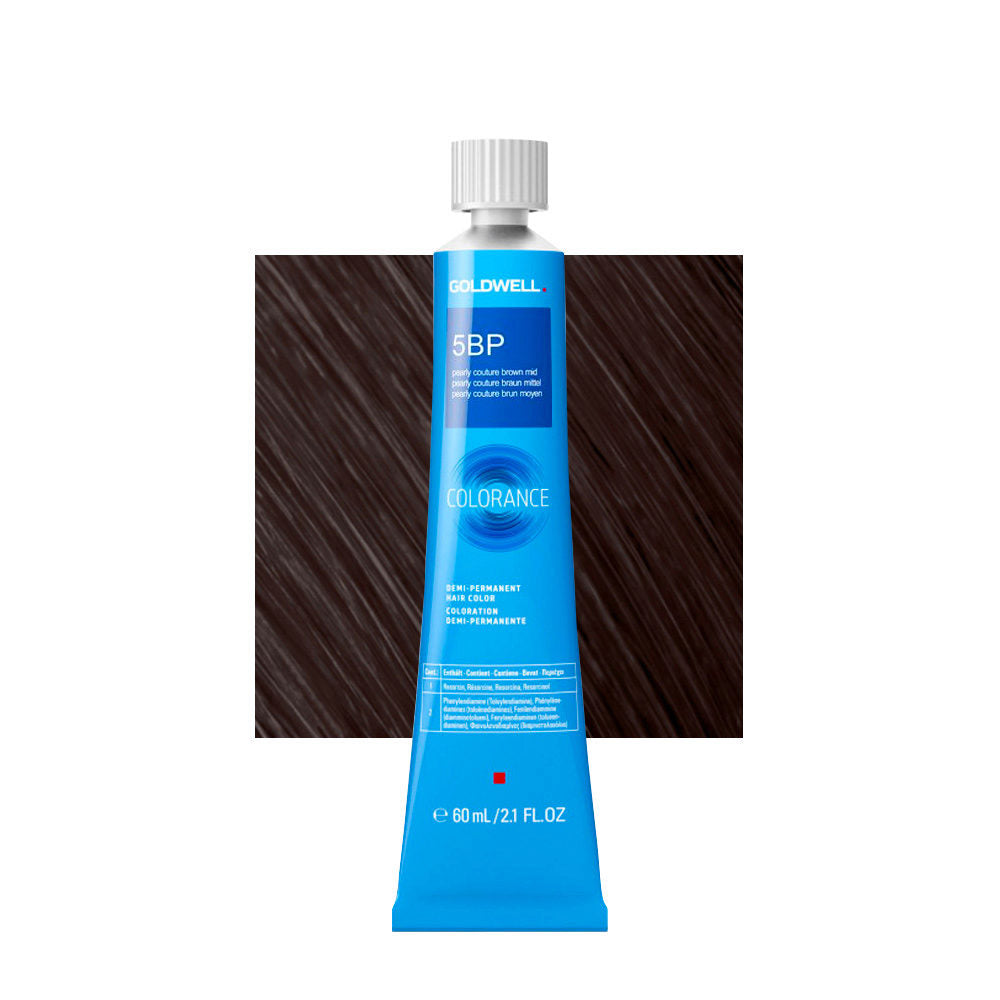 Tintura Capelli 5BP Castano Medio Perla