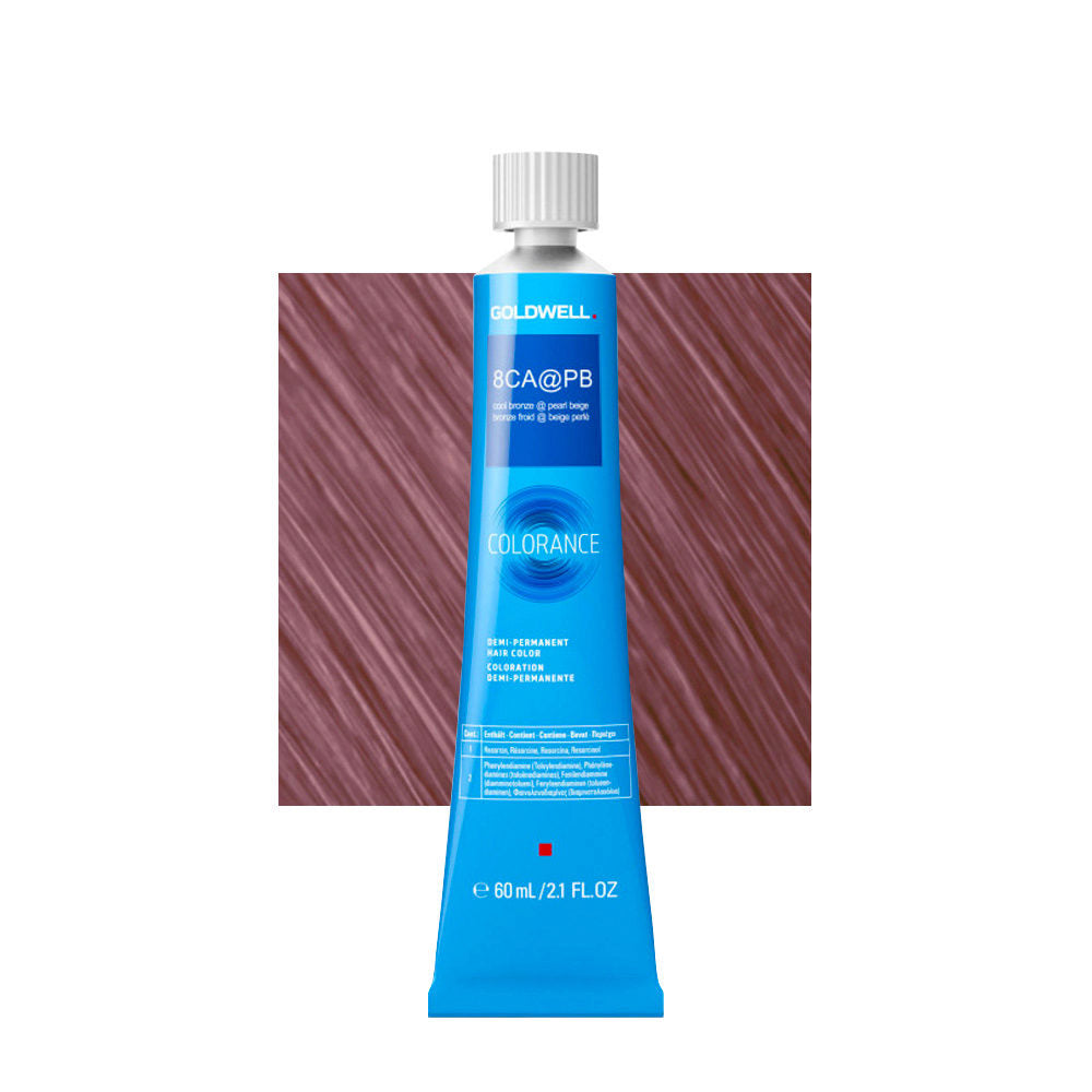 Tintura capelli 8CA@PB Bronzo Freddo Illuminato Beige Perlato 60ml