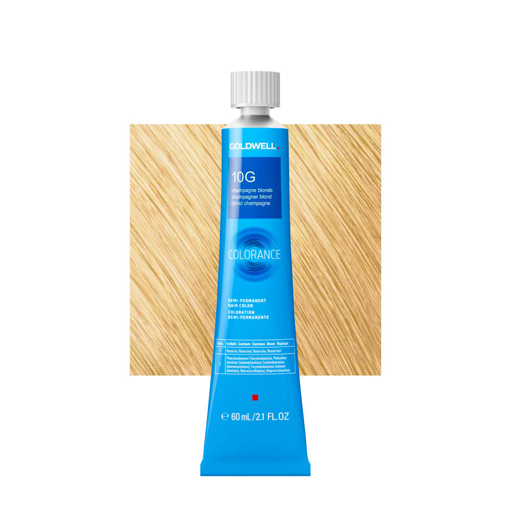 10G Biondo Champagne Goldwell Colorance
