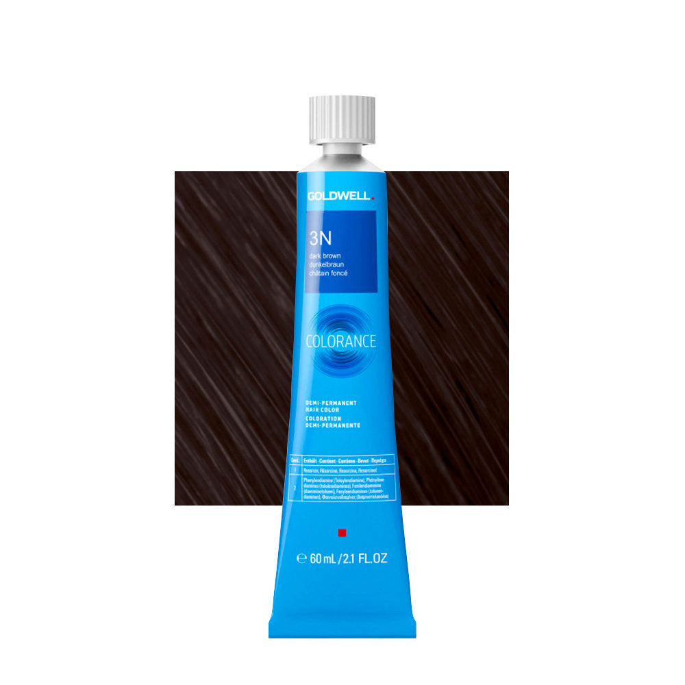 Tintura Capelli Goldwell 3N Castano Scuro Naturale