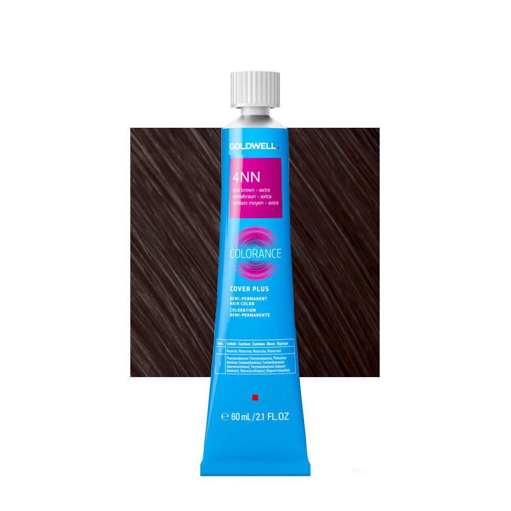 Tintura capelli castano medio intenso Goldwell 4NN