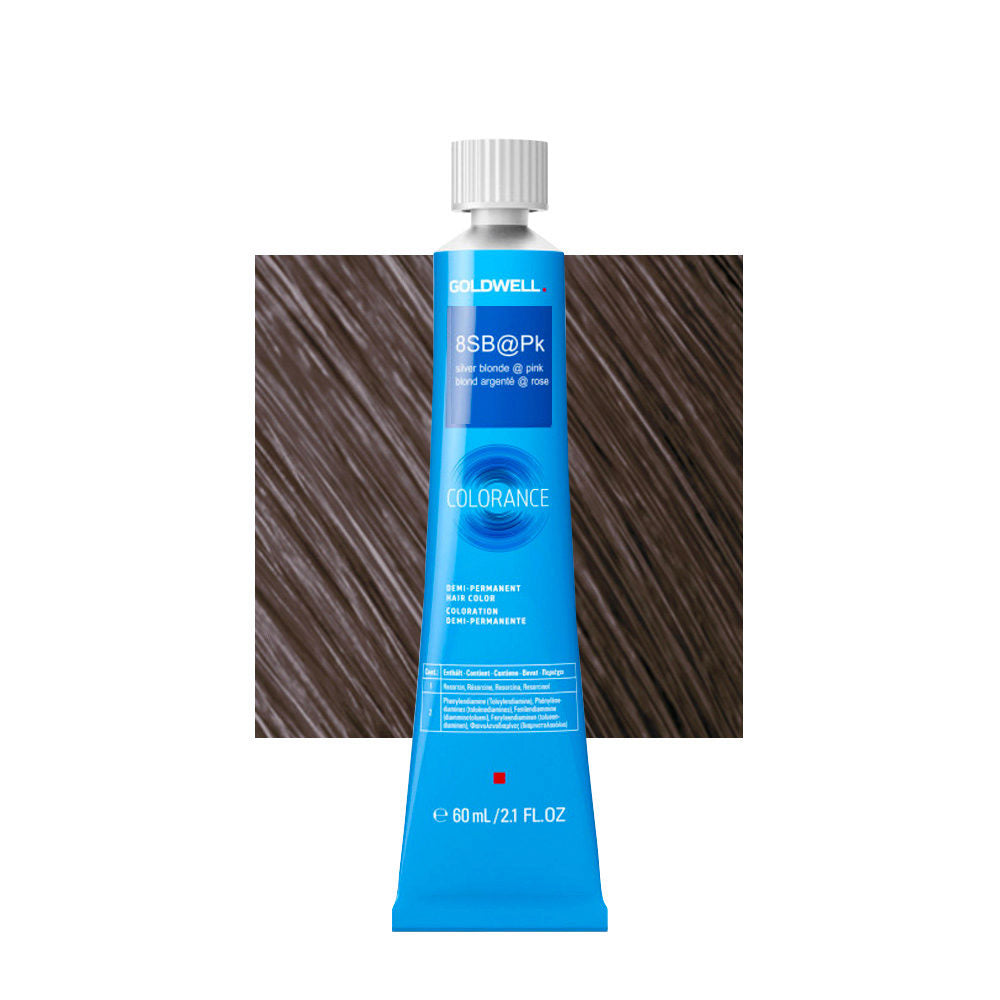 Colorazione Biondo Argento Illuminato Rosa Goldwell 60ml