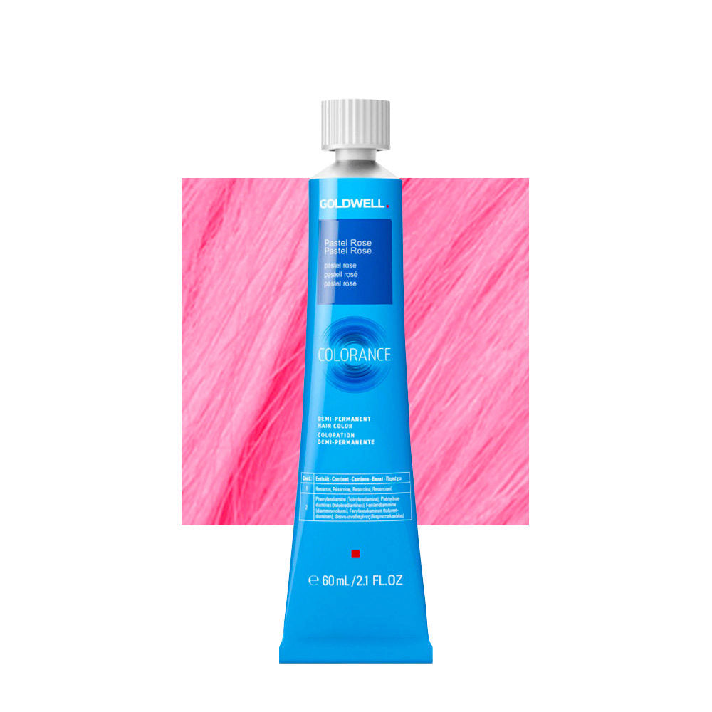 Pastel Rose Tinta Capelli