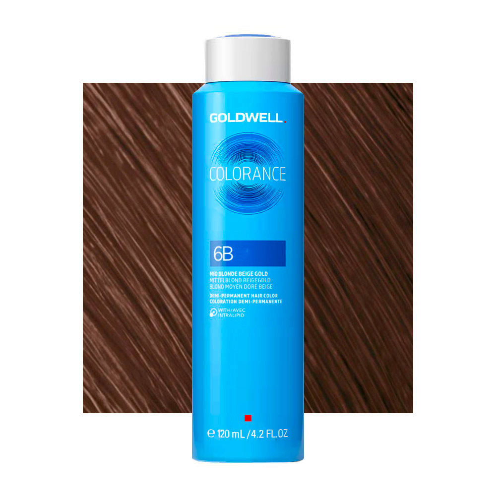 6B Castano dorato Goldwell Colorance Warm browns can 120ml