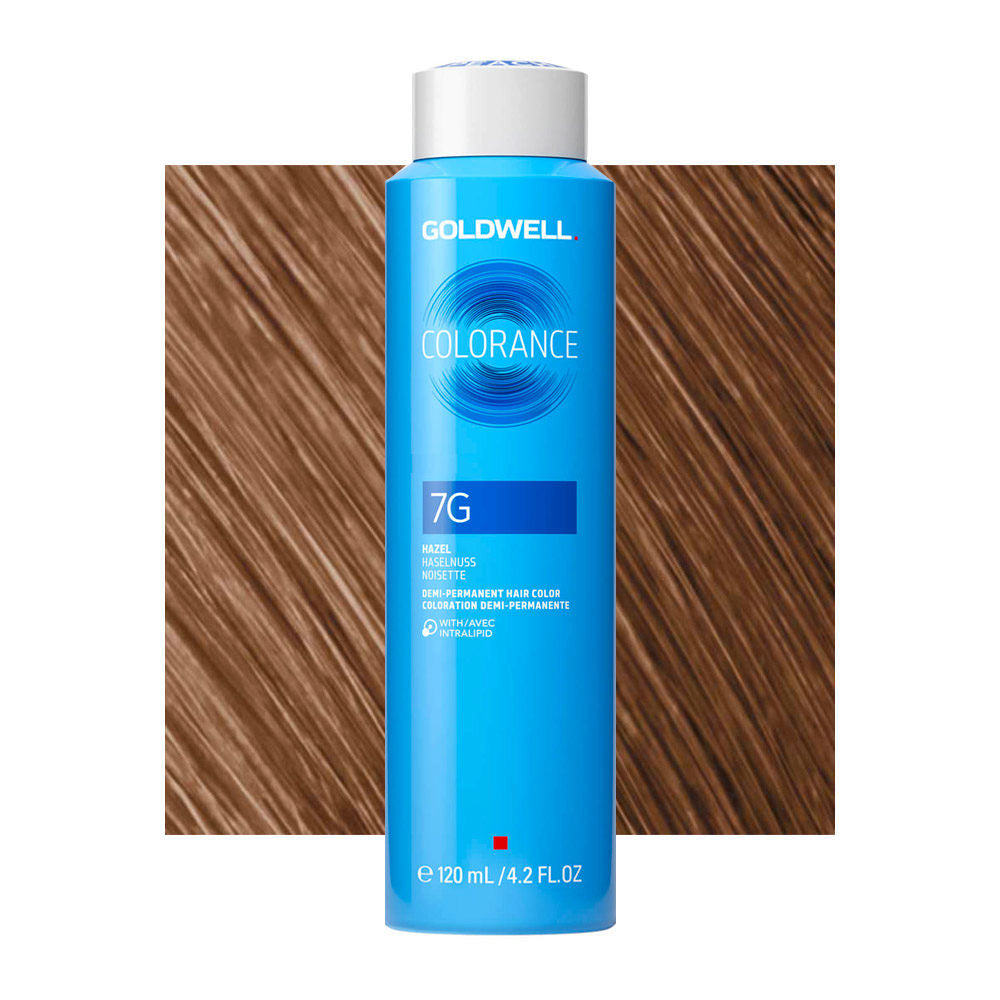 7G Nocciola Goldwell Colorance Warm browns can 120ml