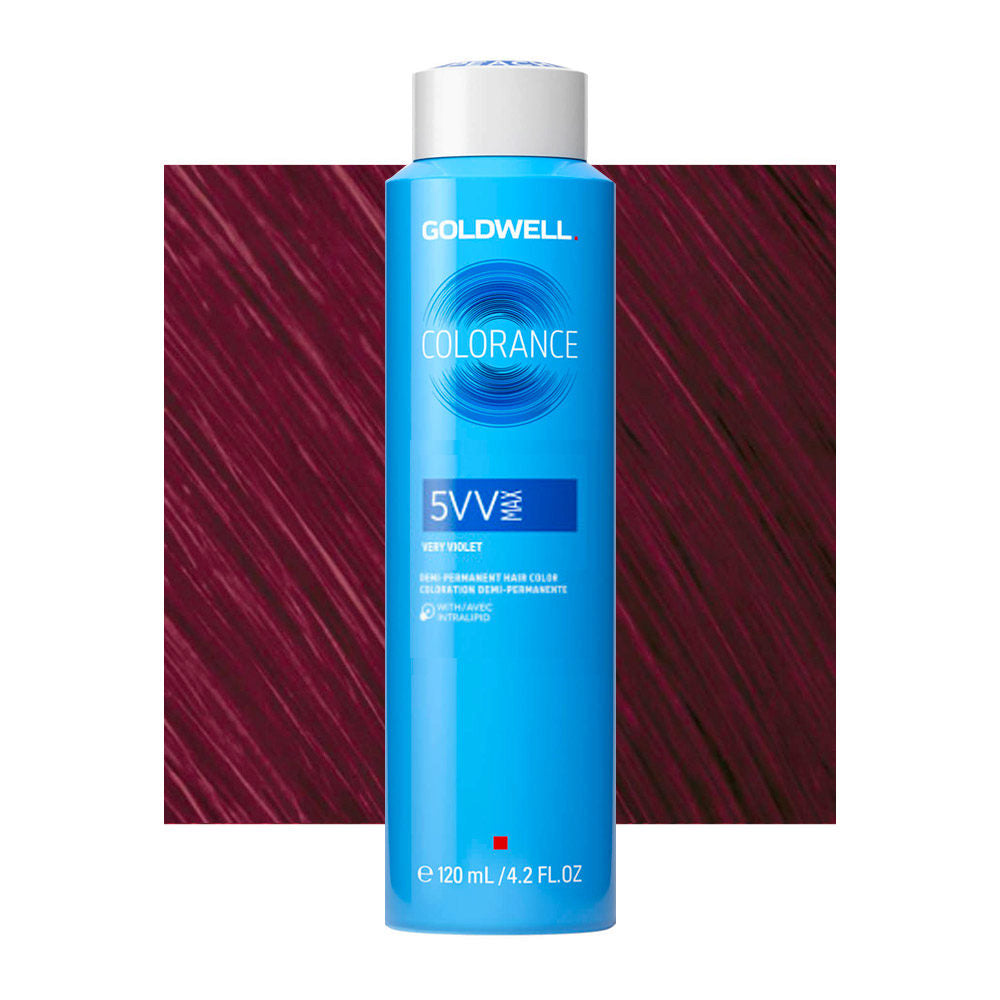 5VV MAX Violetto intenso Goldwell Colorance Cool reds can 120ml