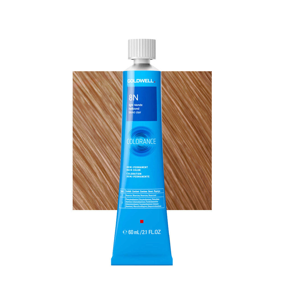 Tintura Capelli 8N Biondo Chiaro 60ml