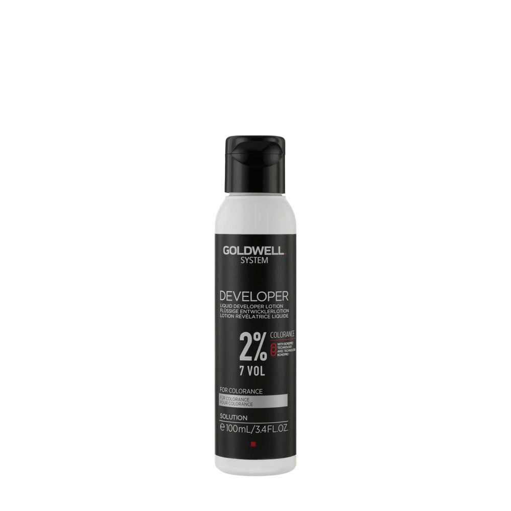 Goldwell System Developer Lotion 2% 7 Vol. 100ml per Colori Brillanti