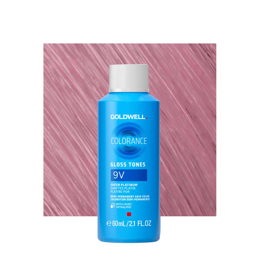 Colorazione Capelli 9V Goldwell Platinum 60ml