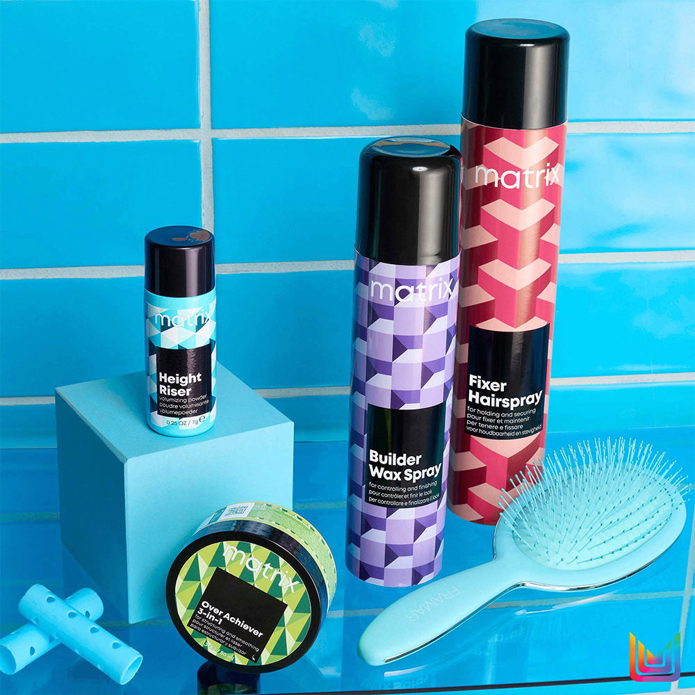 Matrix Styling Fixer Hairspray 400ml, Lacca Volumizzante, Tenuta Forte