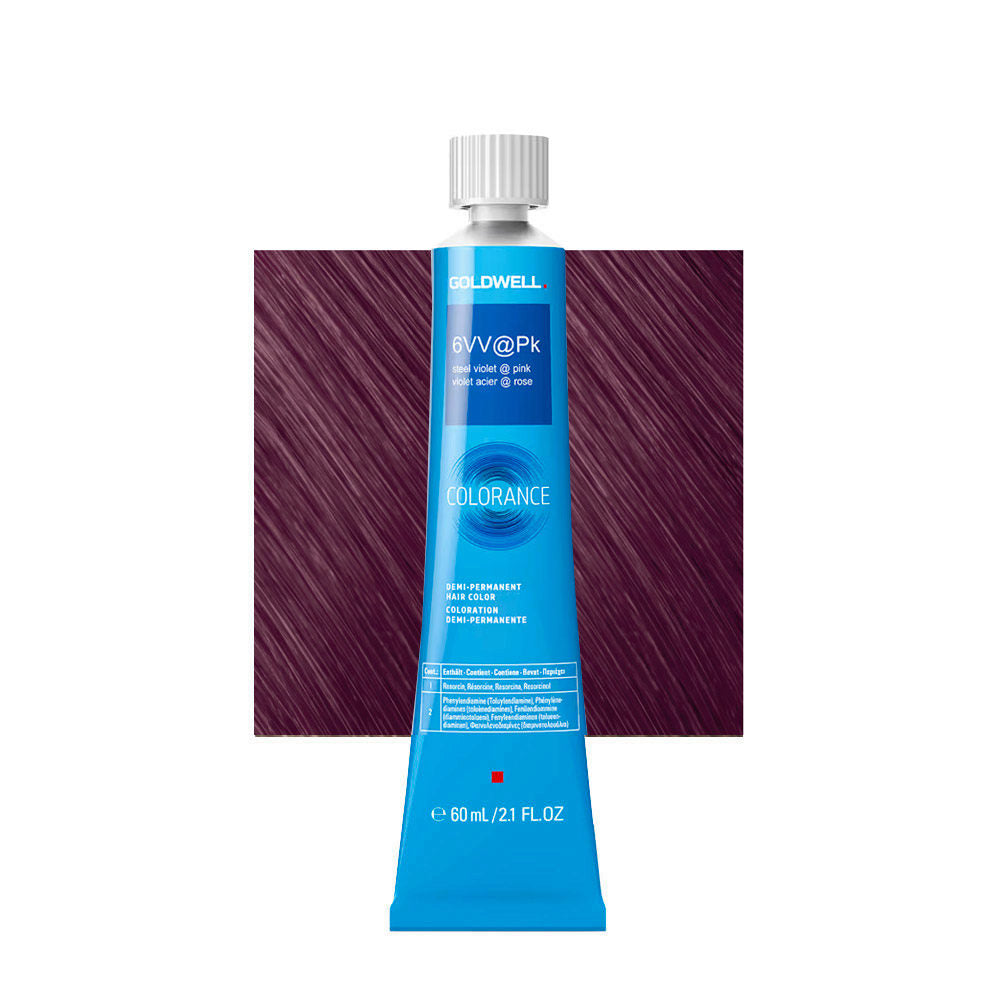 Colorazione demi permanente Goldwell 6VV