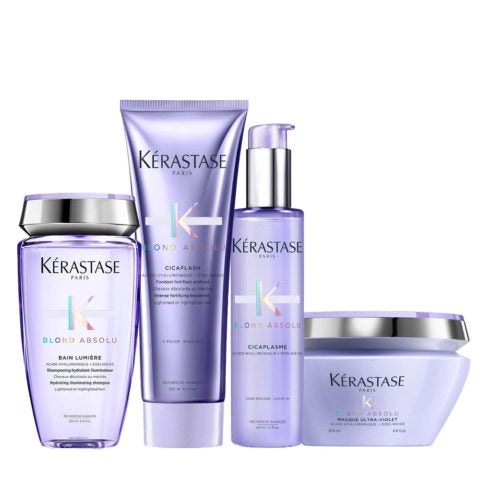 Kerastase Blond Absolu Bain Lumiere Shampoo 250ml X2 Set