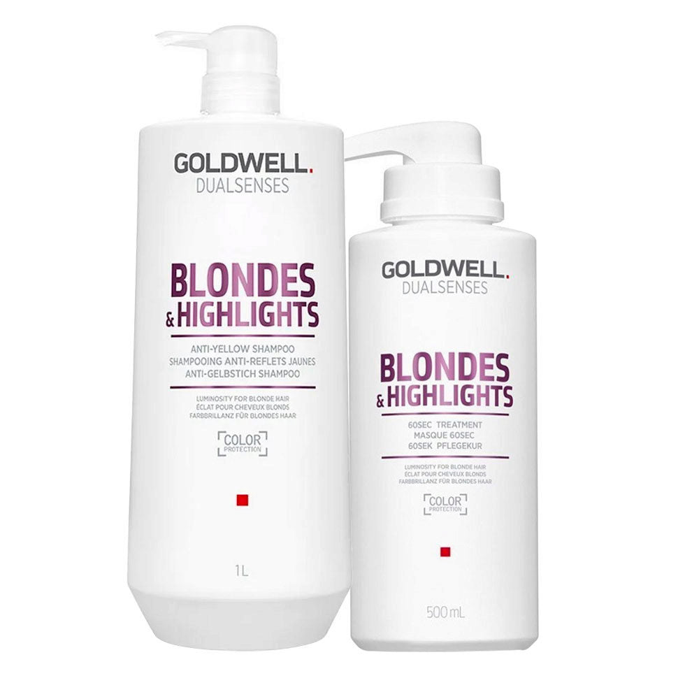 Shampoo Antigiallo Biondo 1000ml