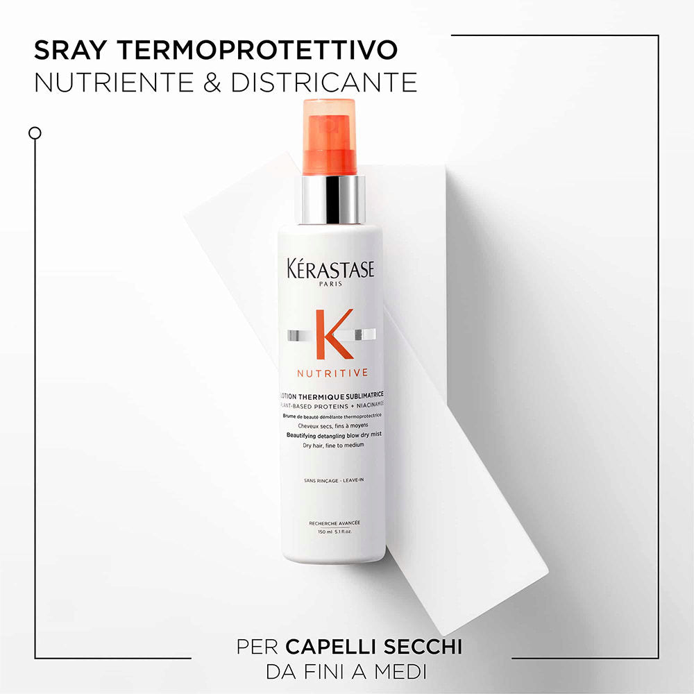 Kerastase Nutritive Lotion Thermique Universelle Spray termoprotettore nutriente 150ml