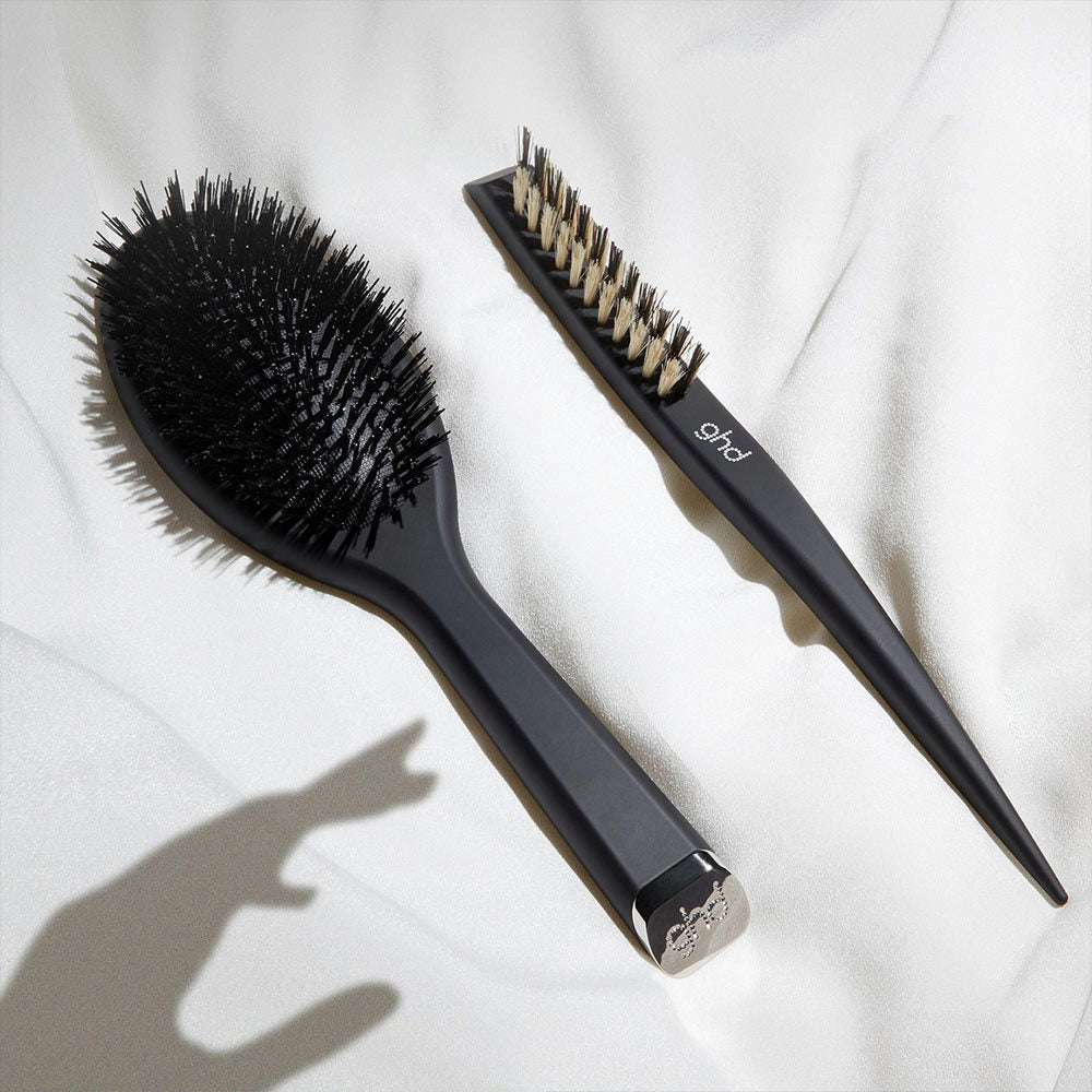 Ghd The Final Touch Spazzola Stretta per Cotonatura Volume e Texture