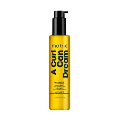Matrix A Curl Can Dream Set Idratante Capelli Mossi: Shampoo, Balsamo, Leave-In