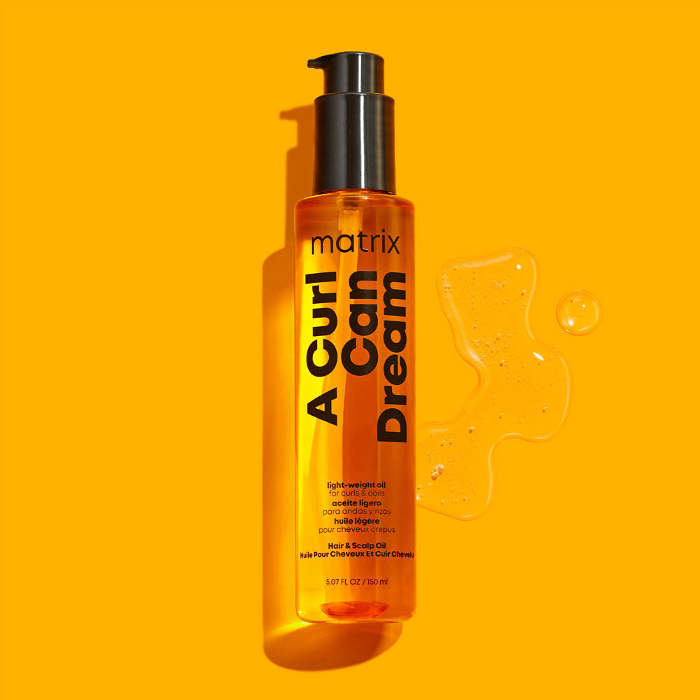 Matrix A Curl Can Dream Olio per Capelli Ricci e Mossi 150ml