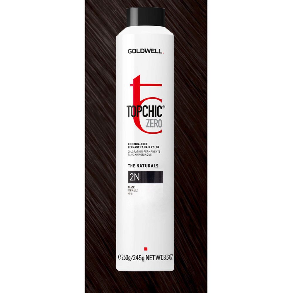 Tintura Permanente Senza Ammoniaca 2N Topchic Zero