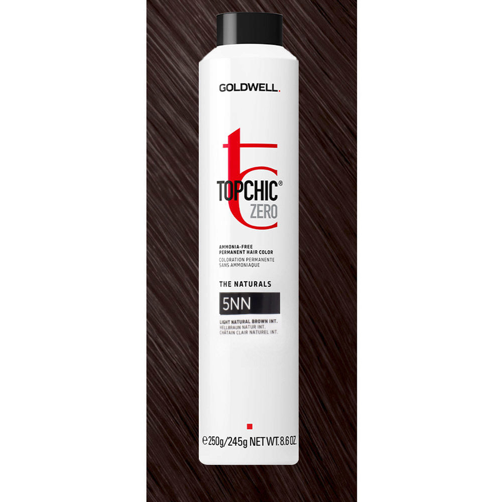 Tintura Permanente 5NN Topchic Zero