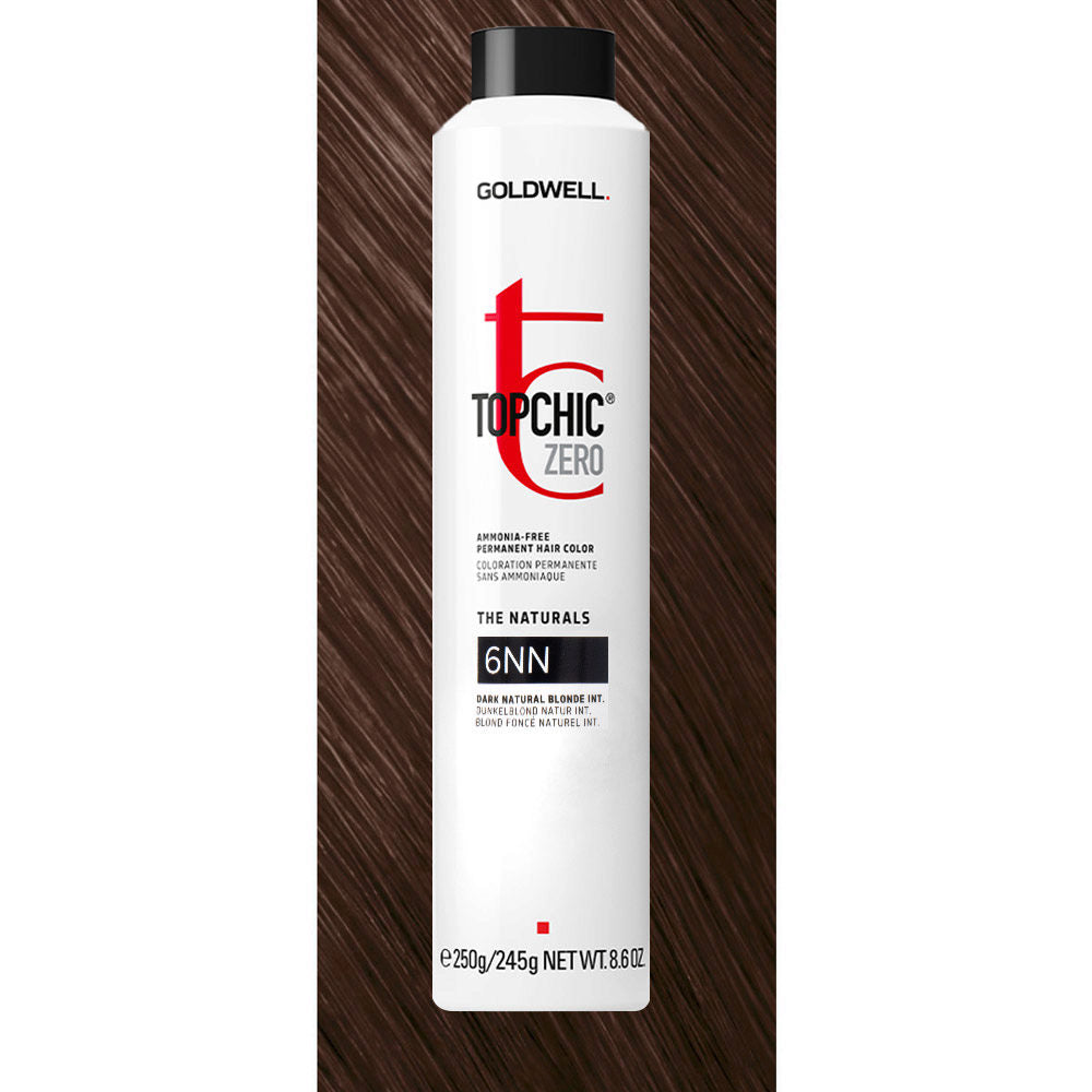 Tintura Capelli 6NN Topchic Zero