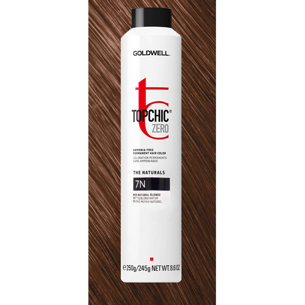 Colorazione Permanente 7N Topchic Zero