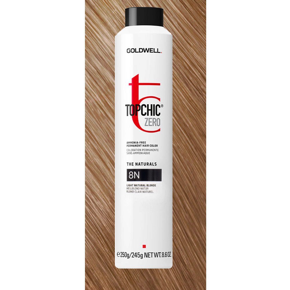 8N Topchic Zero Biondo Chiaro 250ml