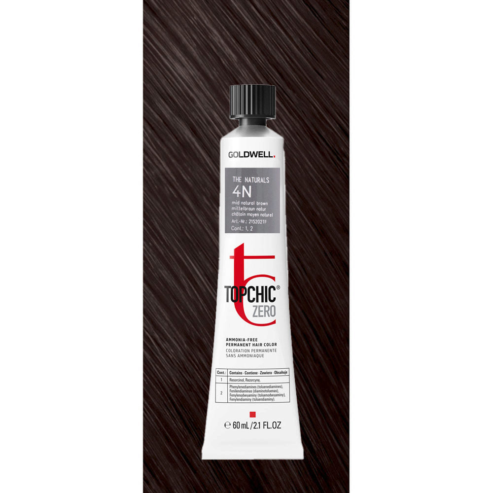 4N Topchic Zero Mid Naturale Marrone