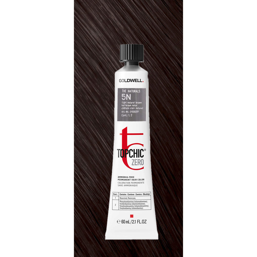 Tinture Capelli 5N Topchic Zero