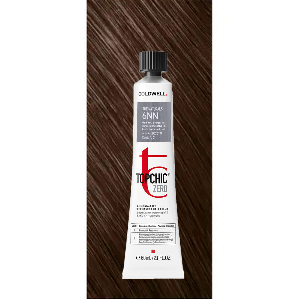 6NN Topchic Zero Naturals Dark Natural Blonde
