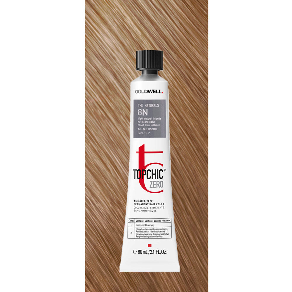8N Topchic Zero Tinta Permanente