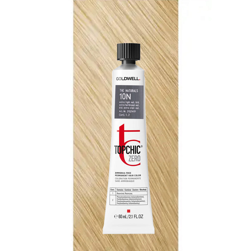 10N Topchic Zero Biondo Naturale