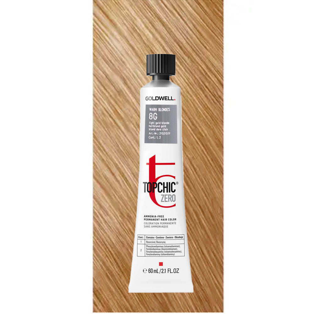 Tinture Capelli Biondo Chiaro 8G