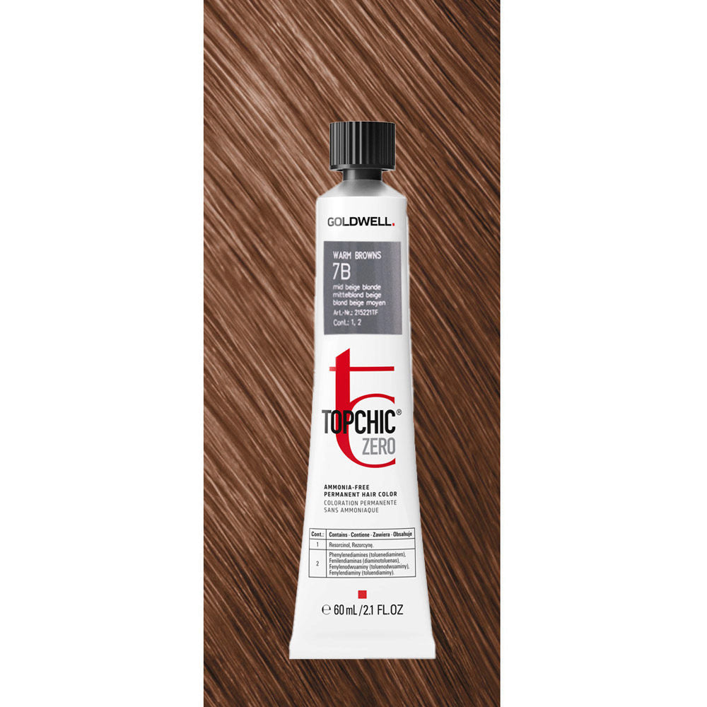 7B Topchic Zero Tb 60ml Colorazione