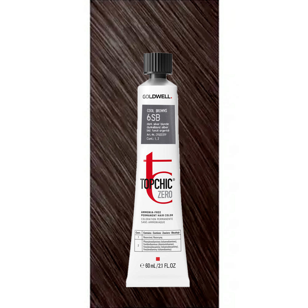 Colore Permanente 6SB Topchic Zero