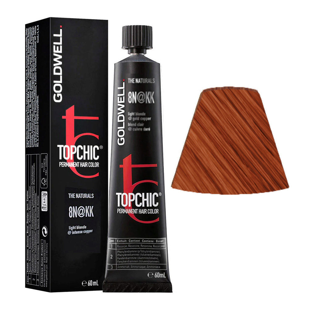 Tinta Capelli Biondo Cenere Intenso Rame