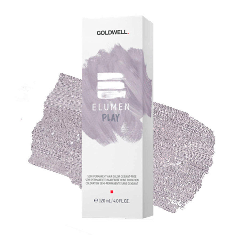 Colorazione Capelli Argento Metallic