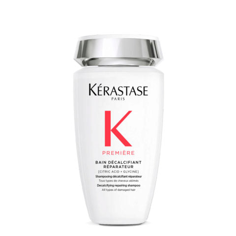 Kerastase Première: Shampoo, Balsamo, Siero Riparatore Decalcificante