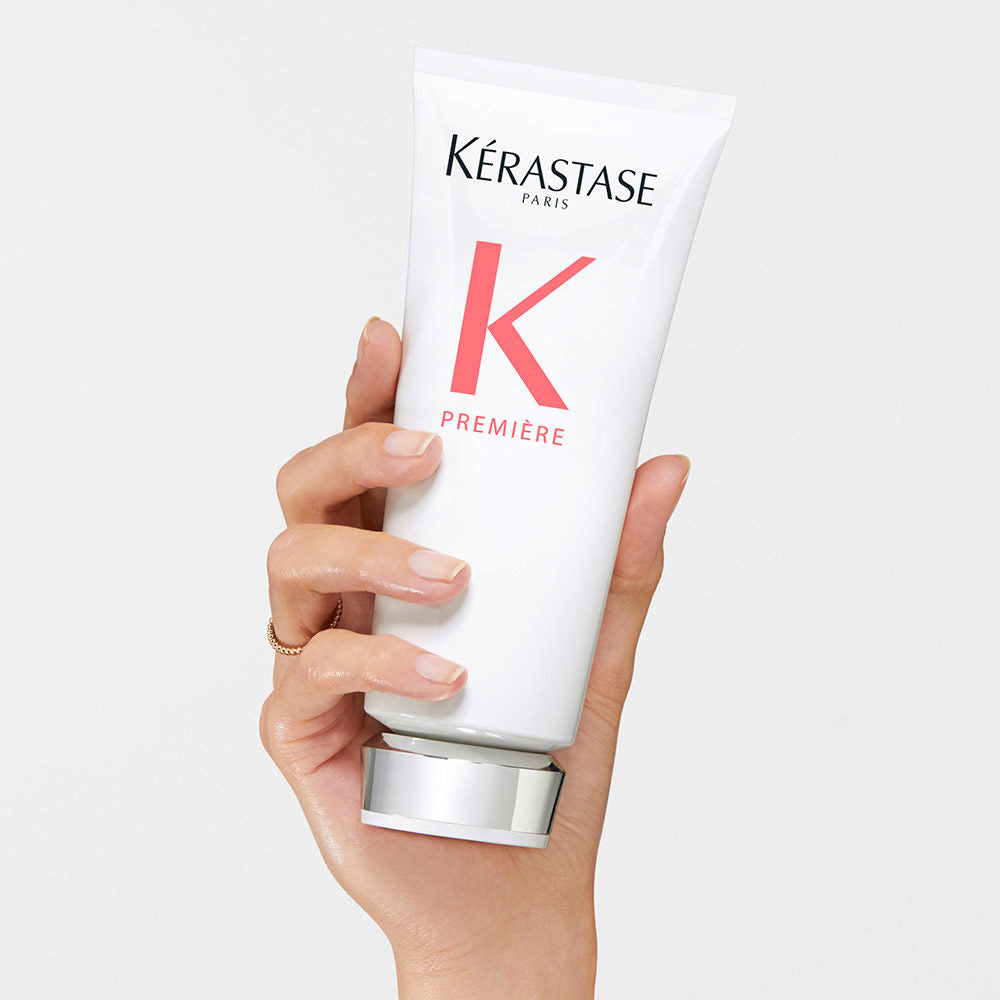 Kerastase Première Kit Decalcificante Riparatore Capelli Danneggiati 3x250ml